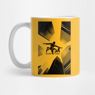 Parkour Jungle Mug